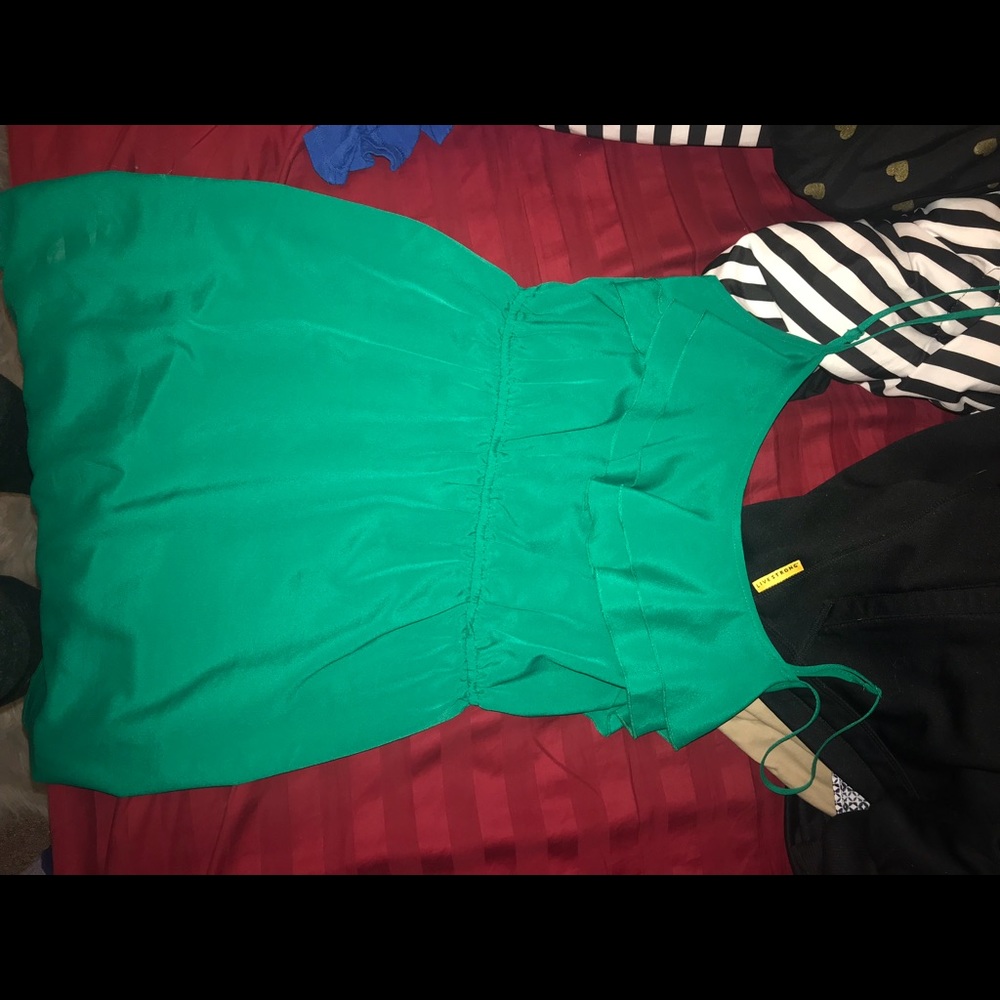 Green dress